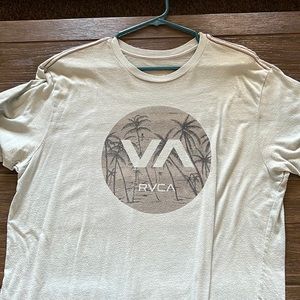 Blue RVCA T-Shirt